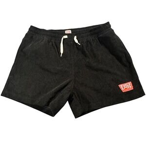 Fifty 7 by Jacks Surfboards Black‎ Corduroy Beach Shorts Women's  Large